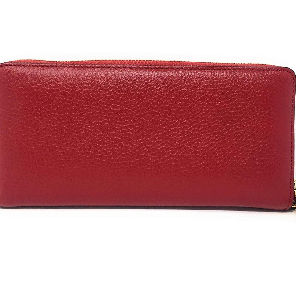 MICHAEL Michael Kors Jet Set Travel Wristlet Red - Picture 3 of 8
